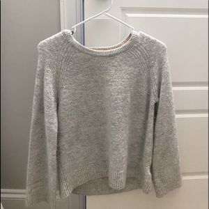 H&M gray sweater